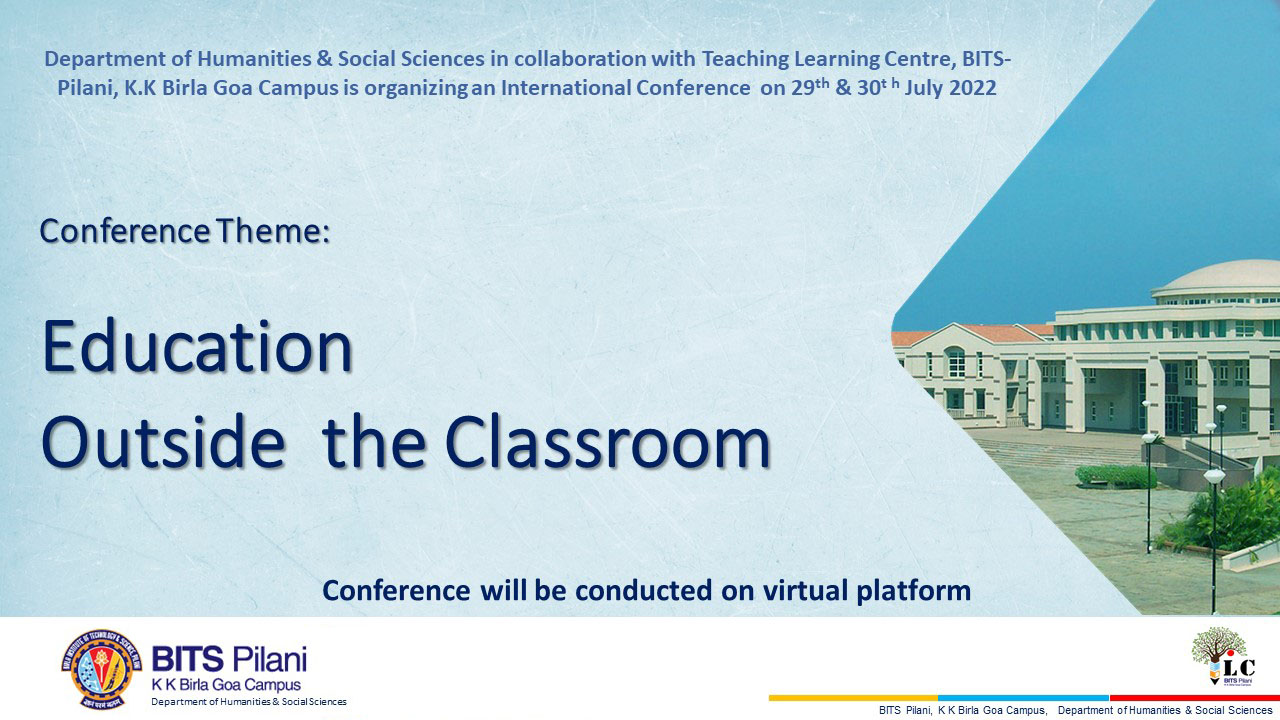 International Conference on Education Outside the Classroom 2022